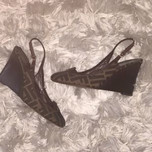 Fendi slingback shoes